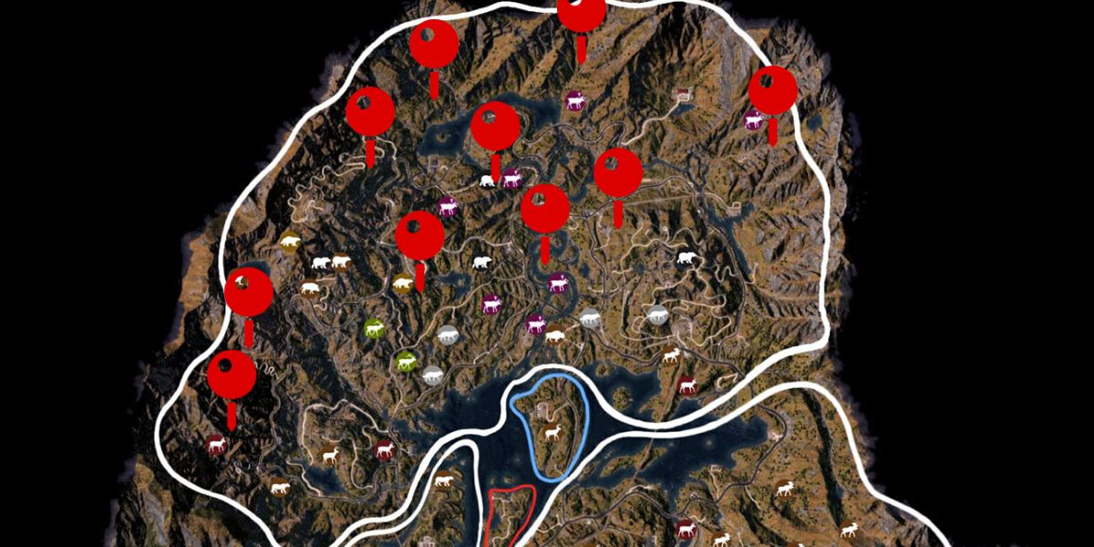 Wolf Beacon Locations Far Cry 5