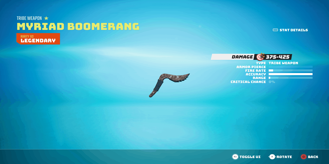 Myriad Boomerang