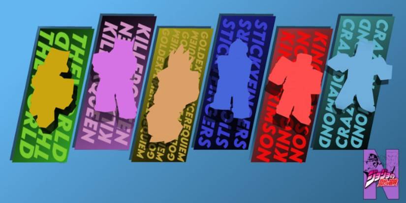 N JoJo Roblox Fighting Games