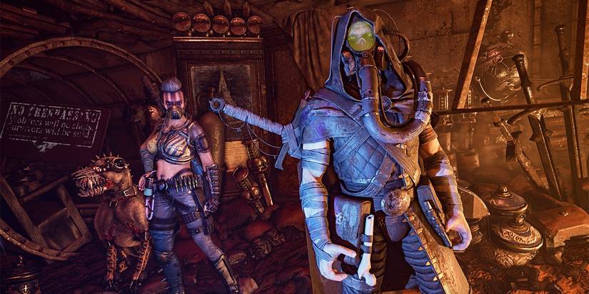 NPCs in Necromunda Hired Gun