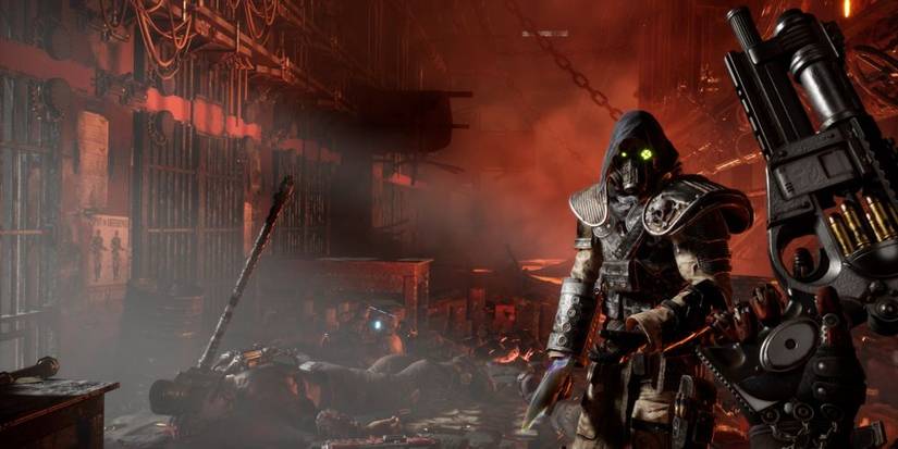 Necromunda: Hired Gun Places Players In The Grimdark Future Of The 41st Millennium