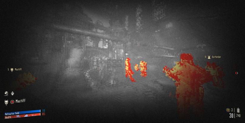 The Augur Array Is A Useful Bionic Implant In Necromunda Hired Gun