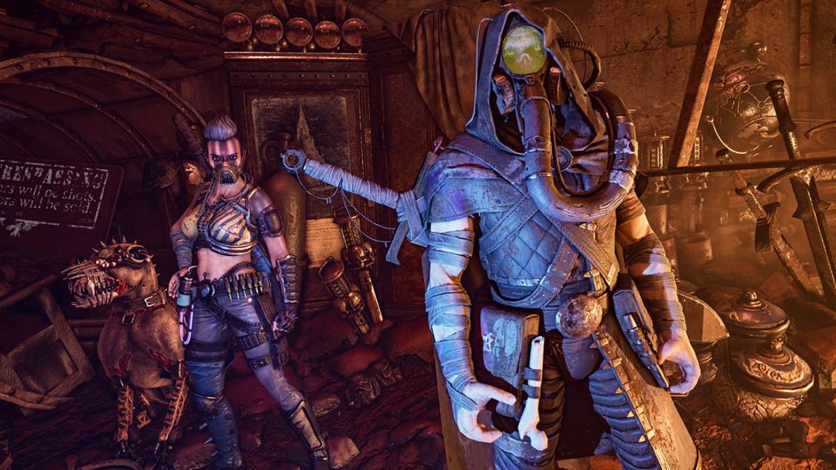 Bounty Hunting Is A Common Occupation In The World Of Necromunda: Hired Gun