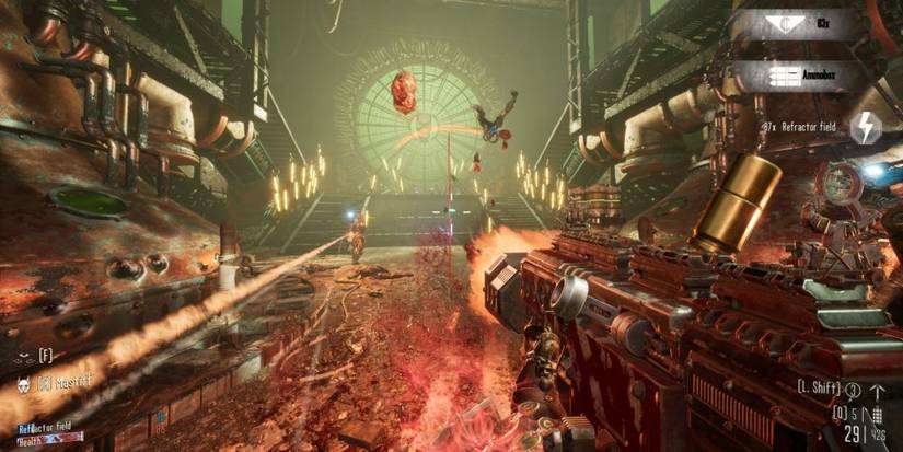 A Brutal Firefight In Necromunda: Hired Gun