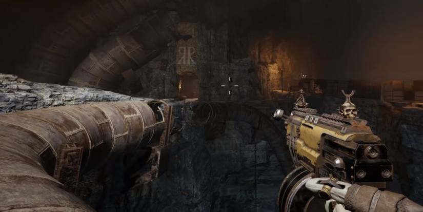 The Escher's Kiss Is The Best Gun For Handling Hordes In Necromunda: Hired Gun