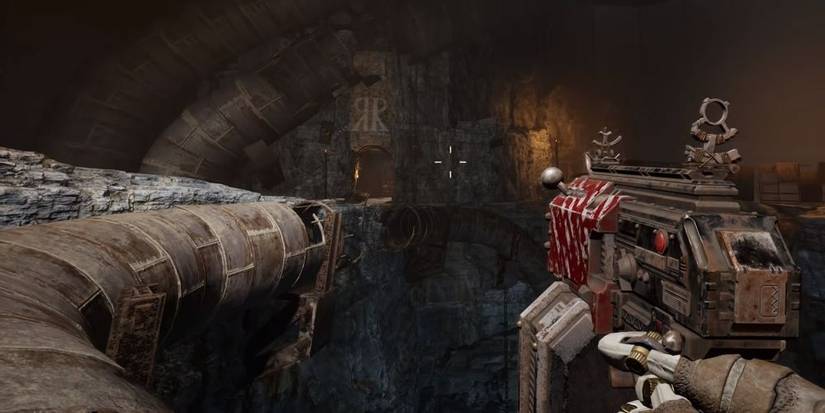 The Scars Machina Is A Semi Automatic Pistol From Necromunda: Hired Gun