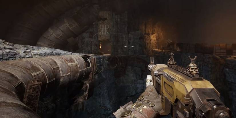 The VPanther Is A Versatile Assault Rifle From Necromunda: Hired Gun