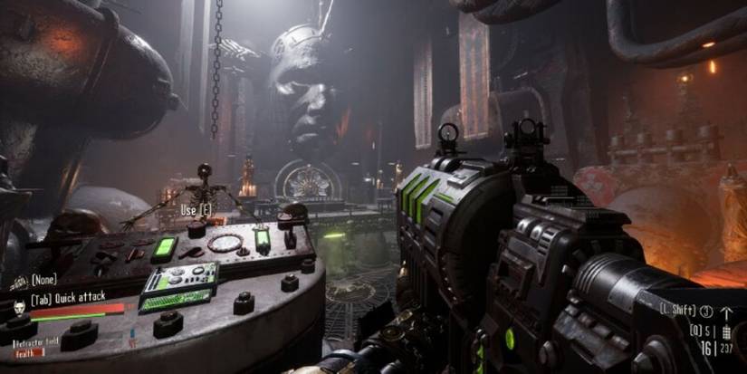 Wrath Is A High Powered Grav Gun From Necromunda: Hired Gun