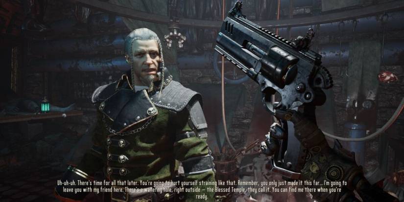 Necromunda Hired Gun