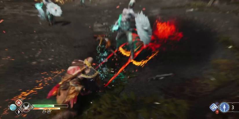 Nemean Crush in God of War