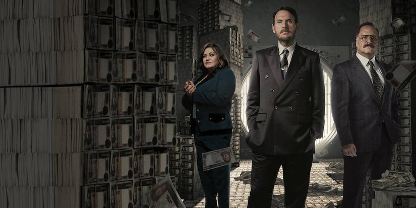 The Grand Heist Bank Vault