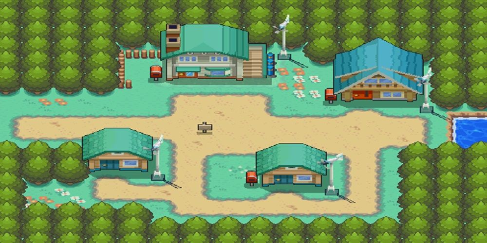 New Back Town In The Gen II Games