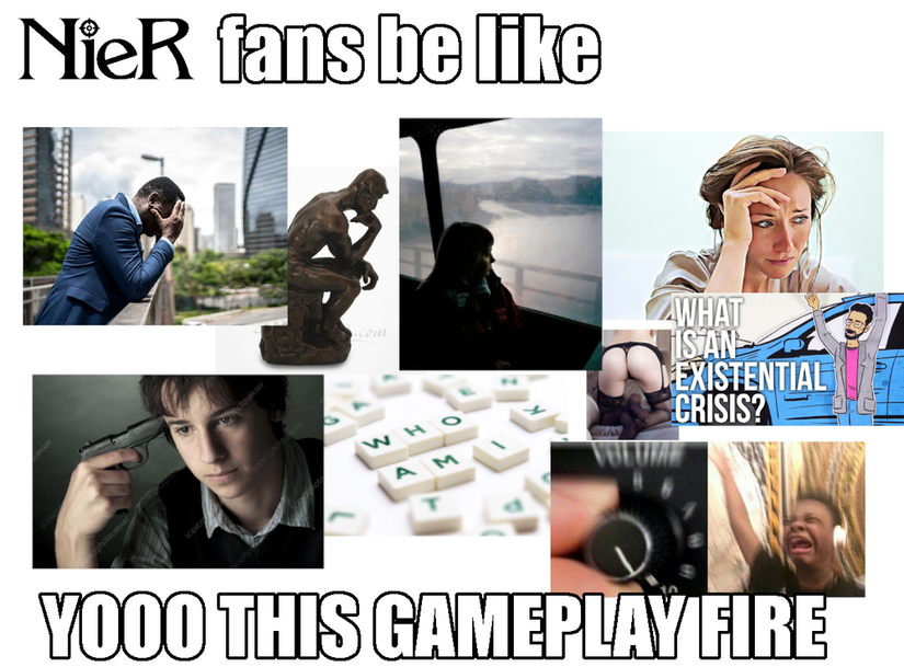 Nier Existential Crisis Meme
