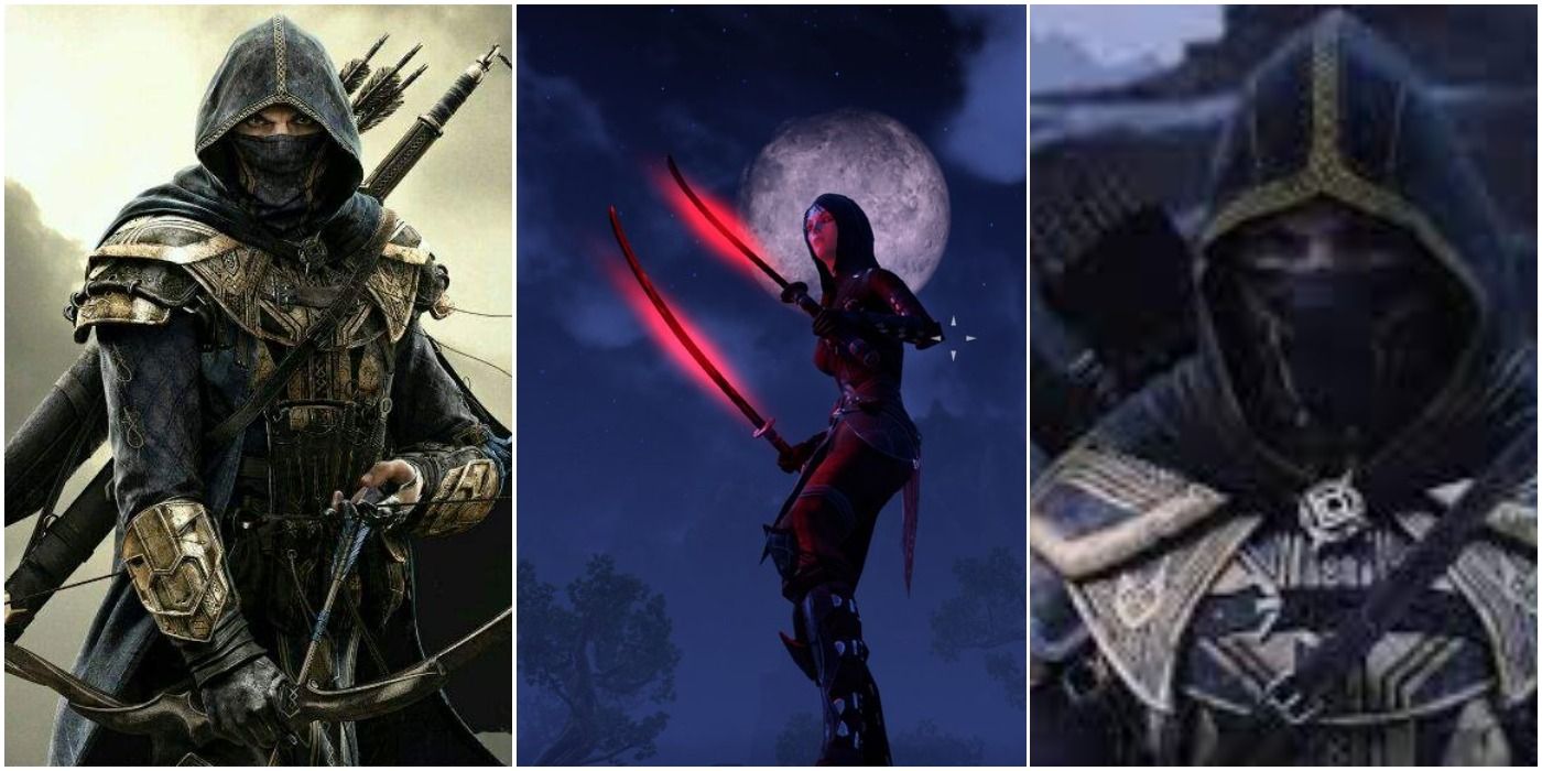 Nightblade Elder Scrolls Online Skills