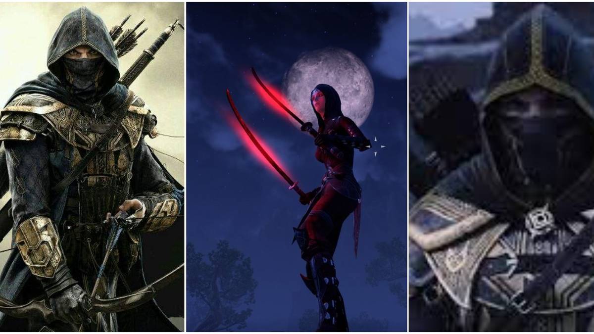 Nightblade Elder Scrolls Online Skills