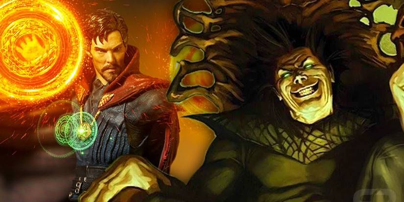 Nightmare is a Doctor Strange villain