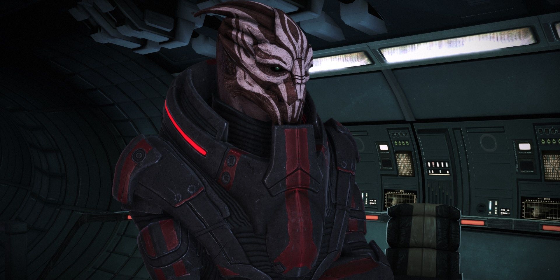 Nihlus Wearing Phantom X Armor In Mass Effect 1