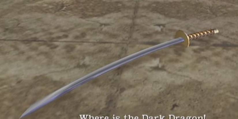 Kitetsu sword from Ninja Gaiden