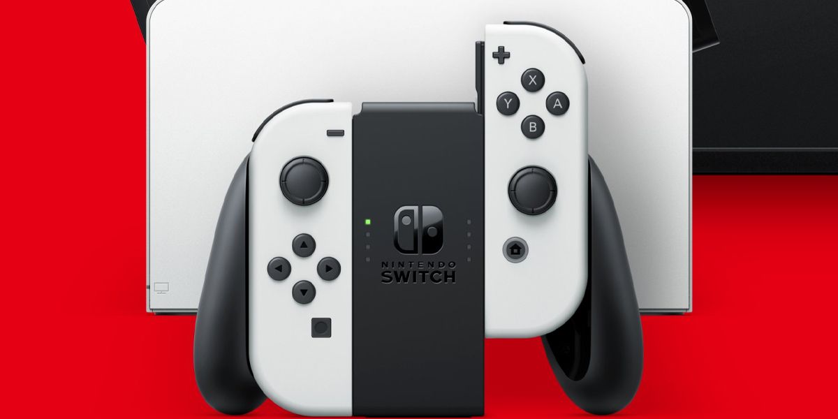 Nintendo Switch OLED Model Controller