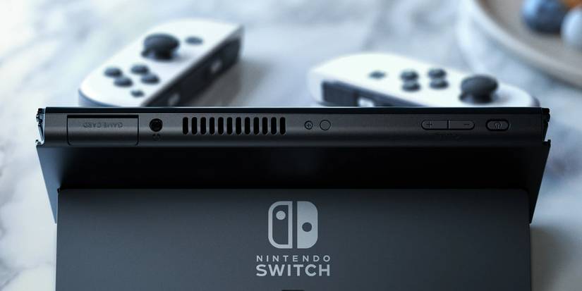 Nintendo Switch OLED joy-con