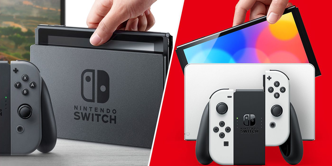 Nintendo Switch OLED - Release Date, News, Price, Trailers