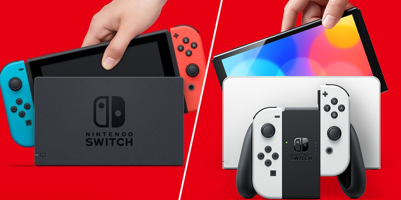 Nintendo Switch и модель OLED