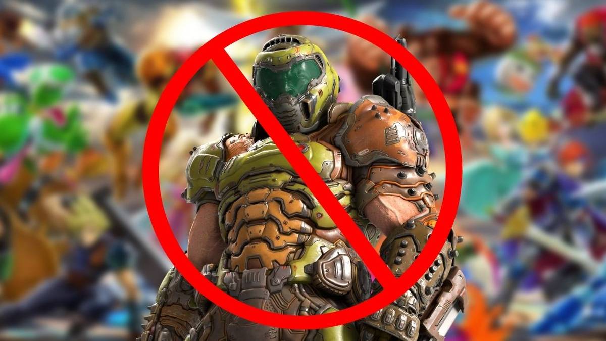 No Doom Guy Super Smash Bros. Ultimate