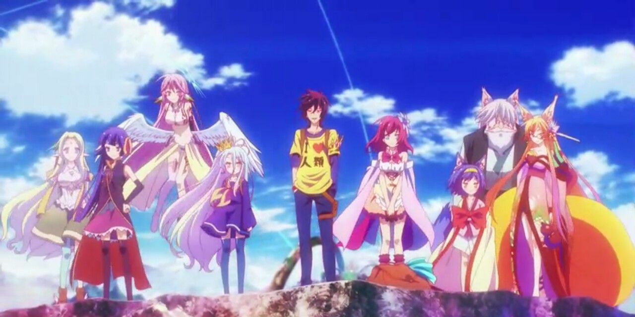 No Game No Life characters