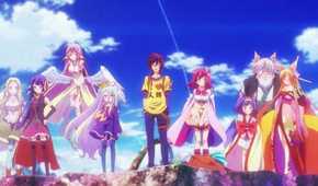 No Game No Life characters