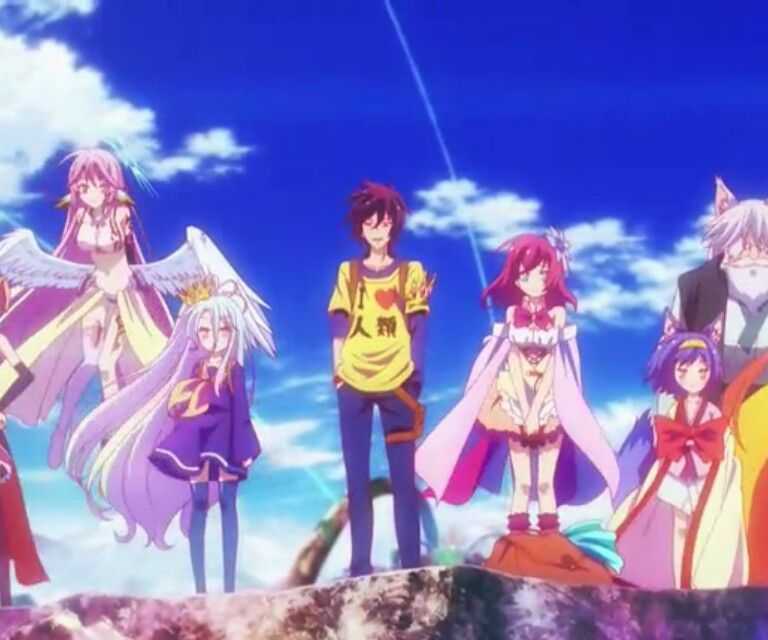 No Game No Life characters