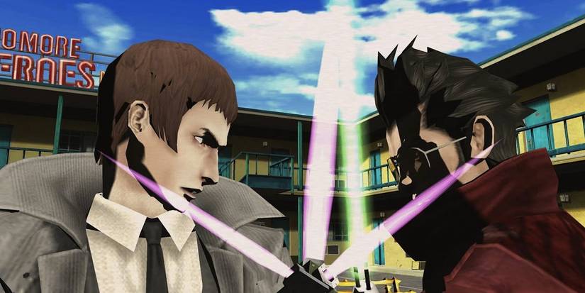 No More Heroes Travis vs Henry