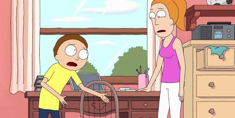 Nobody Exists Rick and Morty Insightful Quotes