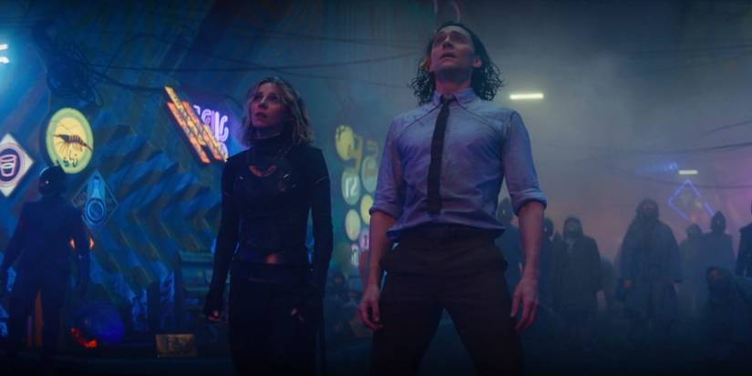 Loki and Sylvie stranded on Lamentis episode 3