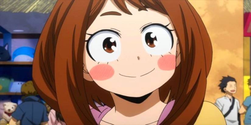 Ochaco Uraraka in My Hero Academia
