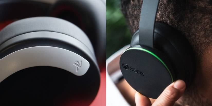 Official PS5 Pulse and Xbox Headset Side View