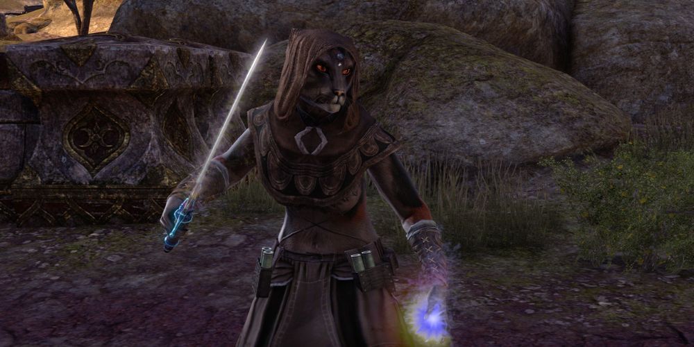 One Handed Elder Scrolls Online Sorcerer Weapons