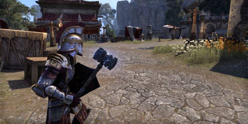 One-Handed Elder Scrolls Online Templar Weapons
