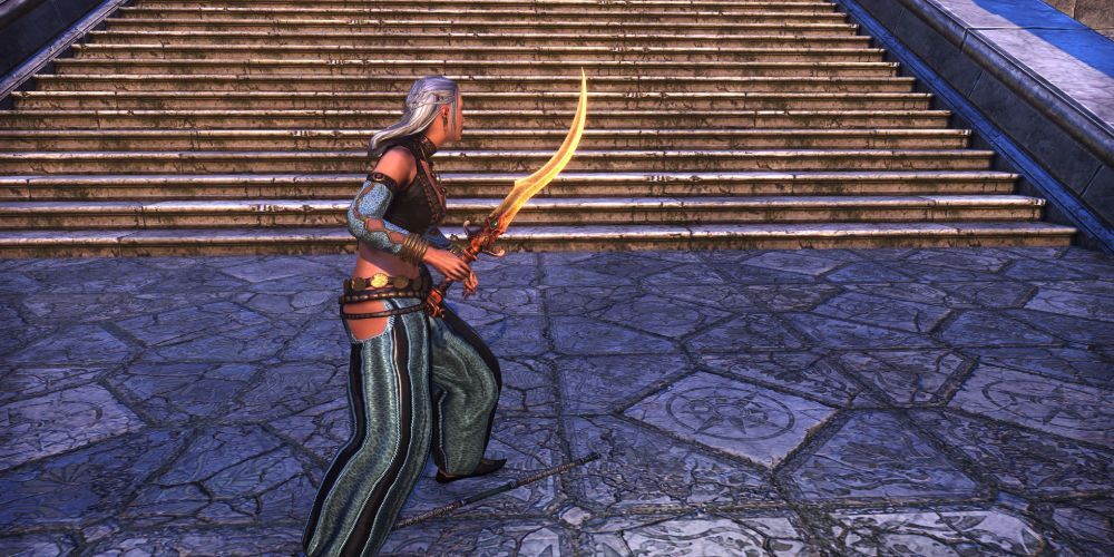 One Handed Elder Scrolls Online Warden Weapons