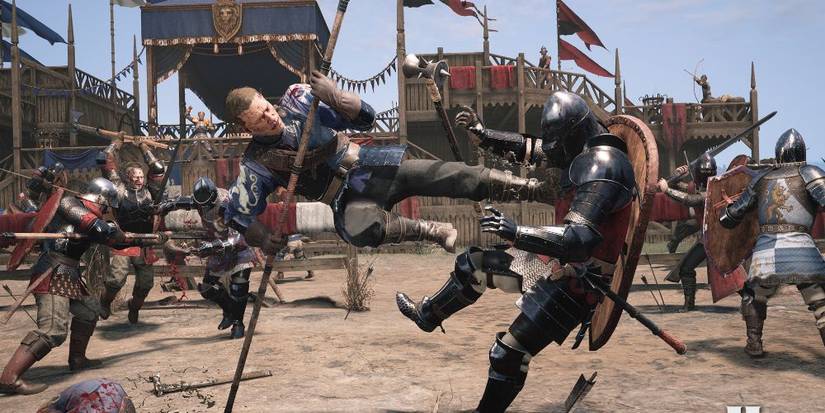 One Handed Spear Chivalry 2 Footman Weapons