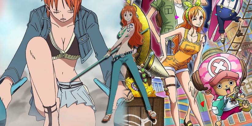 One Piece - Namis Outfit During Enies Lobby And In The Stampede Film