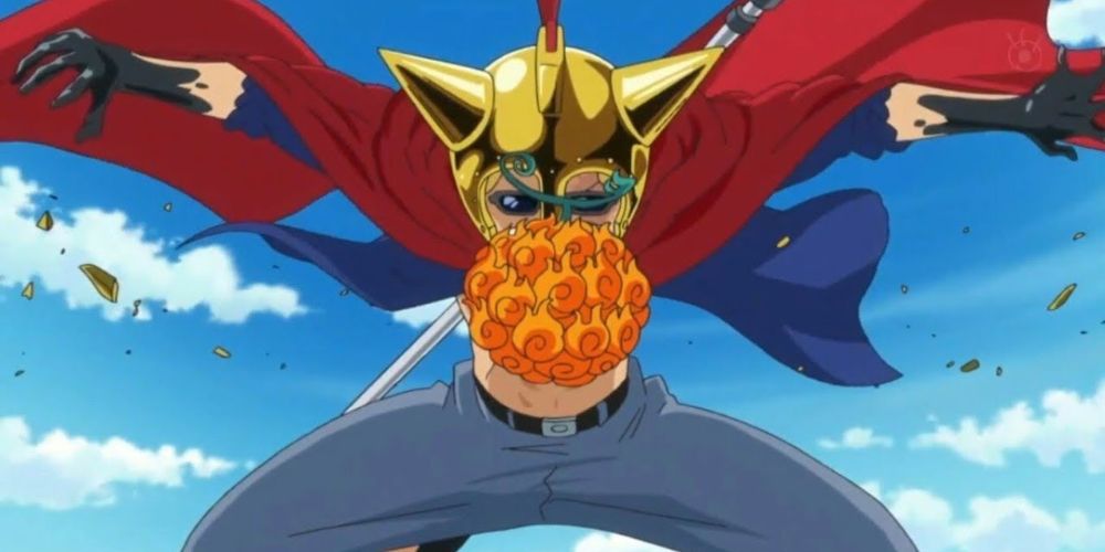 One Piece Sabo Devil Fruit Mero Mero no Mi Dresrosa