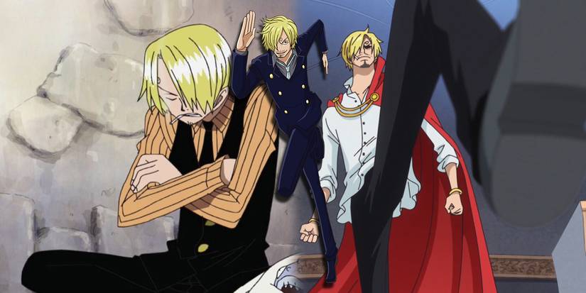 One Piece - Sanjis Outfit In Water 7 And During The Whole Cake Island Arc