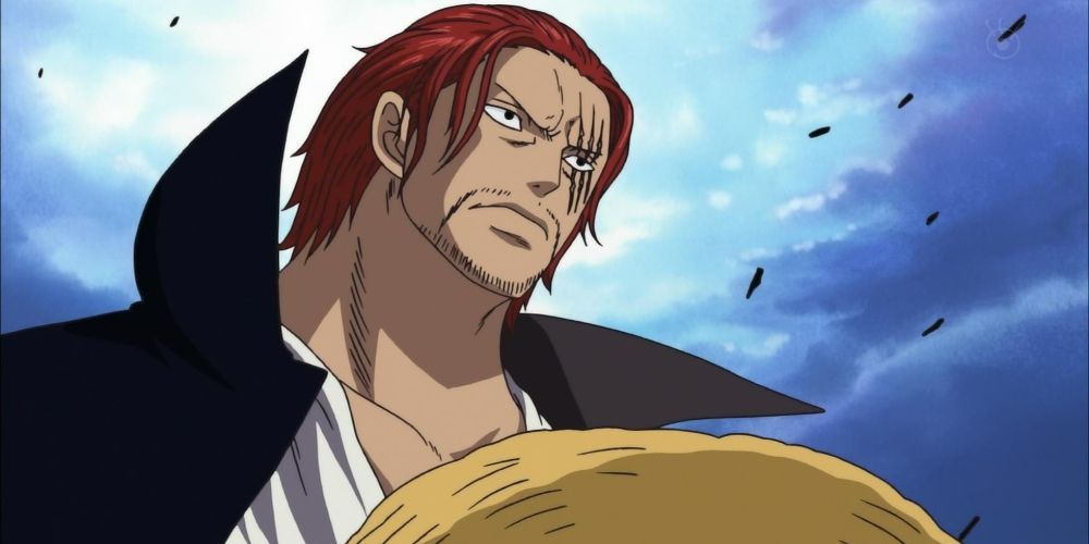 One Piece Red Haired Shanks Emperor