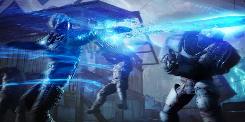 Outriders Legendary Weapon Drop