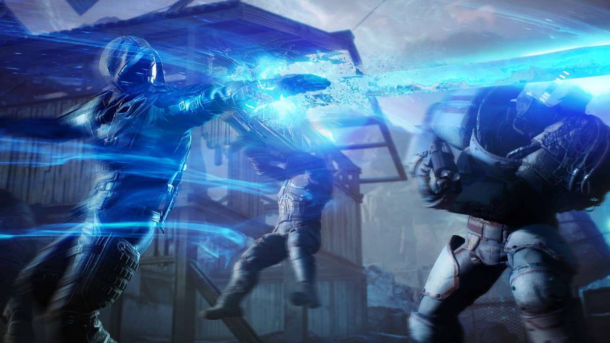 Outriders Legendary Weapon Drop