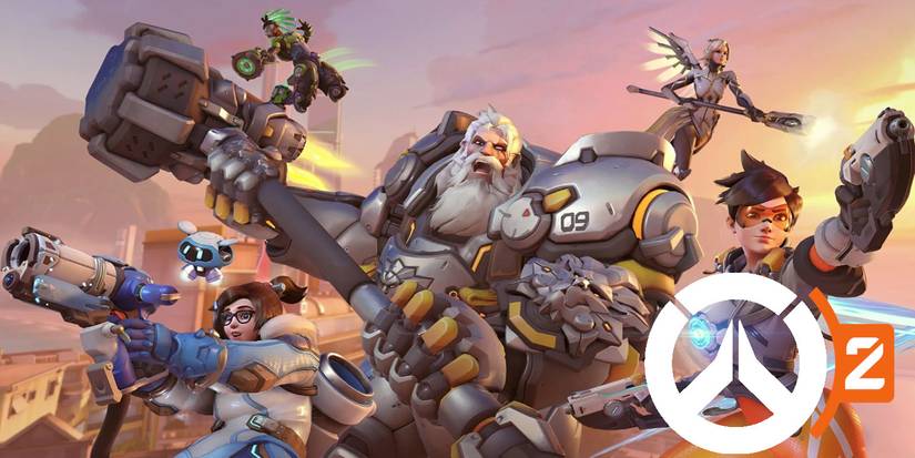 overwatch 2 key art reinhardt