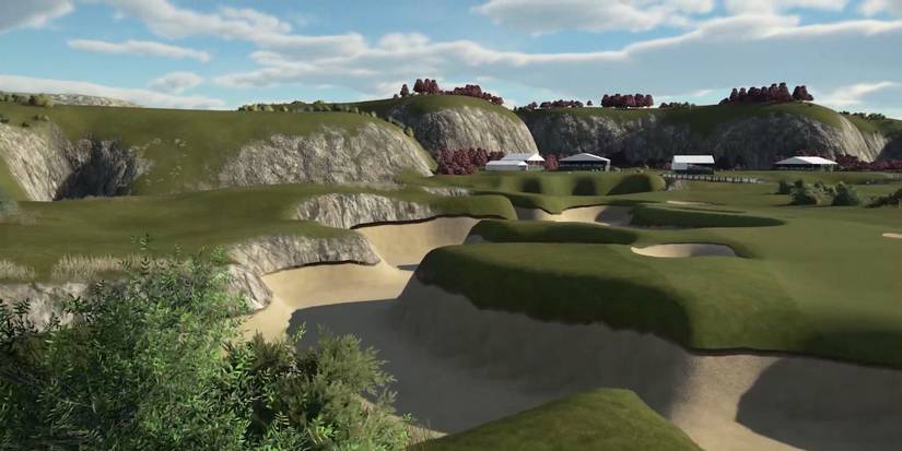 PGA 2k Designed Course