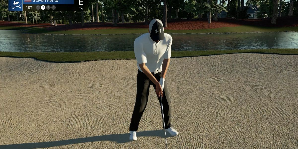 PGA2k Sand