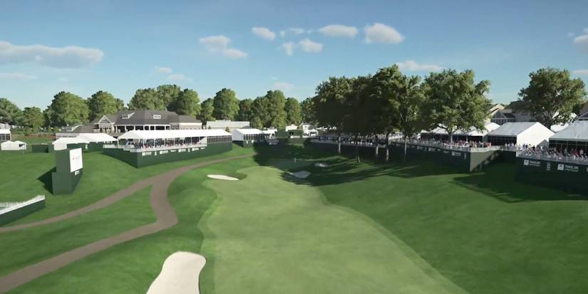 PGA2k course