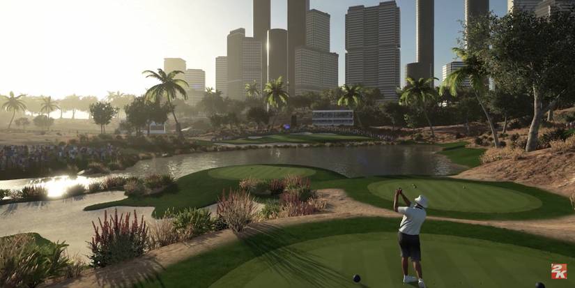 PGA2k custom course
